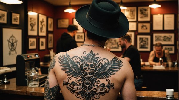Top tattoo shop dublin: get inked at the black hat tattoo